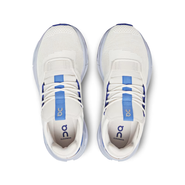 Cloudnova Undyed White shoes for women